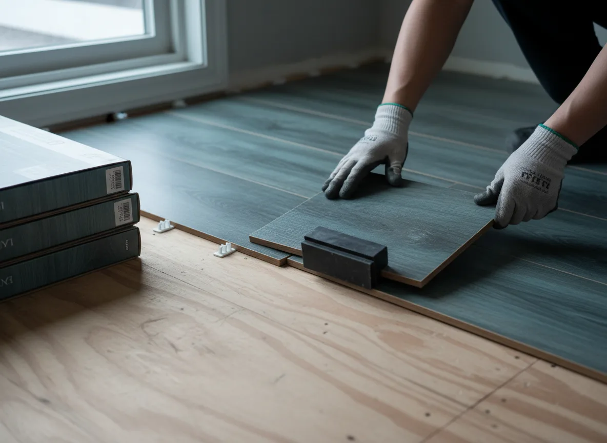 Luxury Vinyl Plank Installation company in Egan, SD
